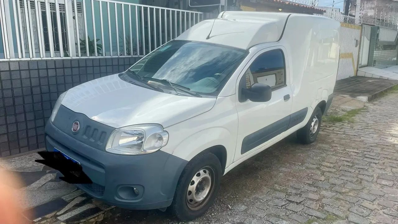 Fiat Fiorino FURGÃO WORK. HARD 1.4 FLEX 8V 2P 2021