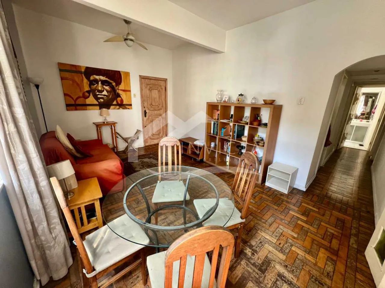 EXCELENTE TRES QUARTOS RUA RESIDENCIAL BOTAFOGO - Foto 4