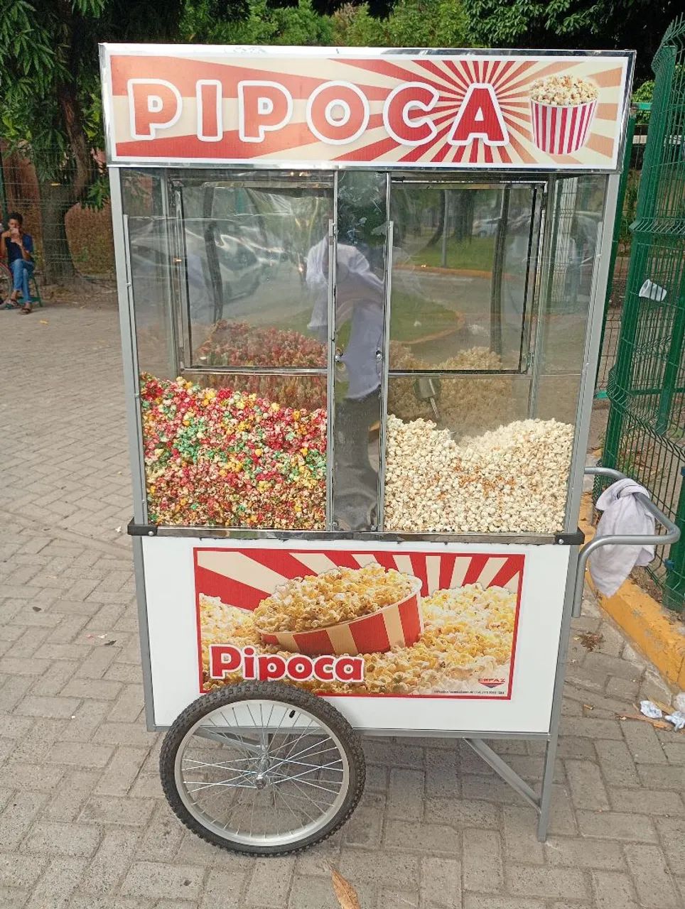 Carrinho de pipoca - Foto 2