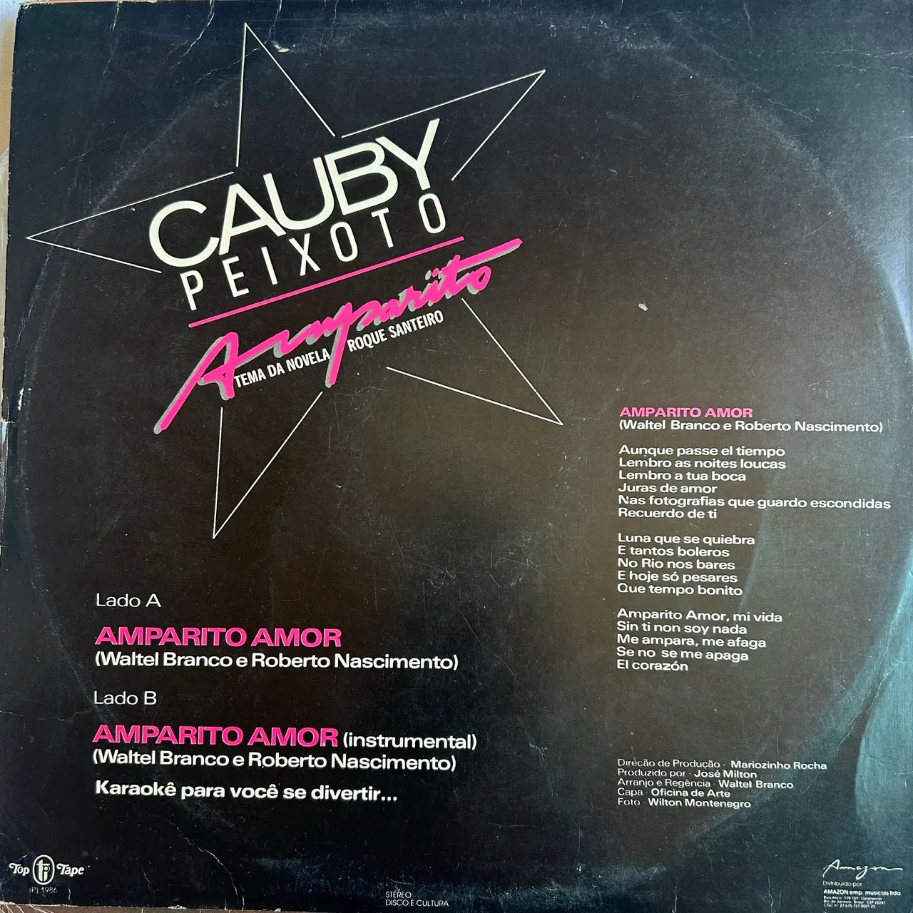 LP Vinil Cauby Peixoto  - Foto 3
