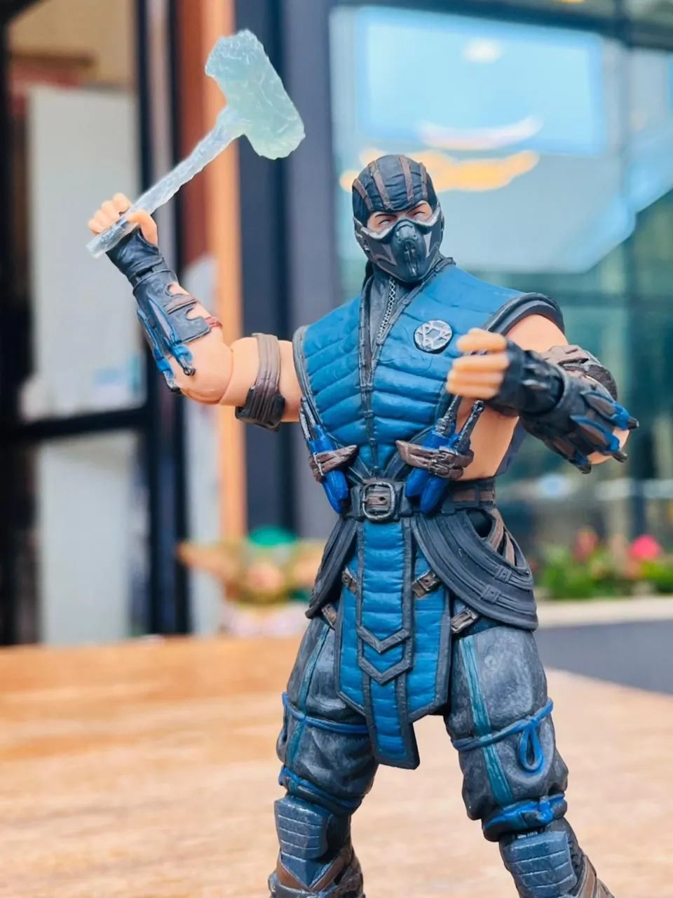 Sub Zero Mortal Kombat Mezco - Foto 5