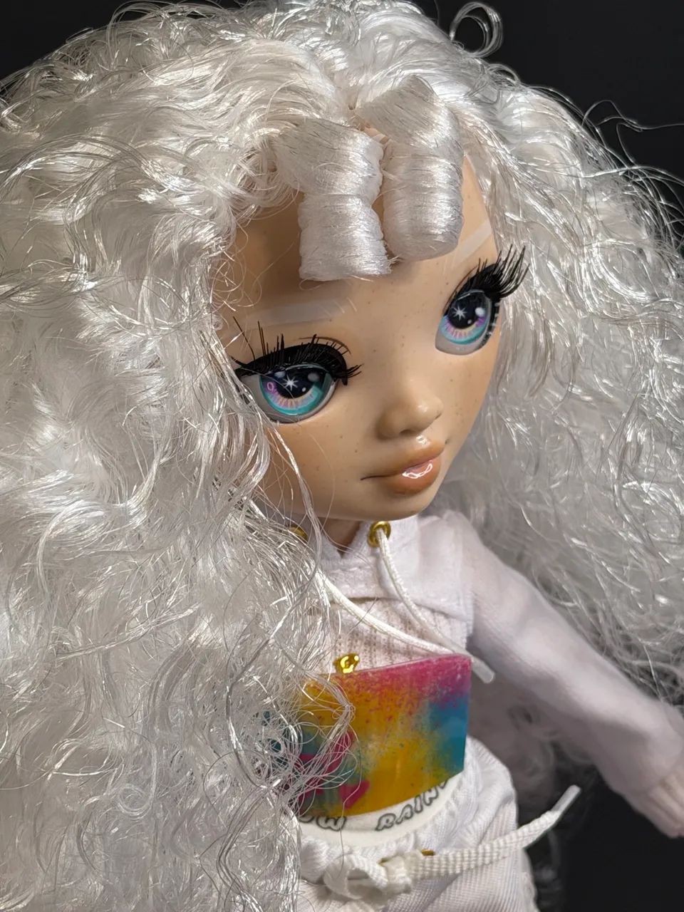 RAINBOW HIGH - AIR BRUSH AND CREATE - ALBINA - Foto 5