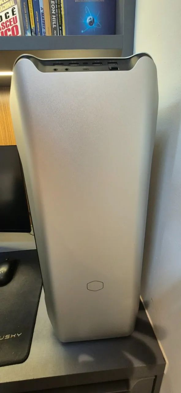 Gabinete Cooler Master SL600M Silver - Foto 2