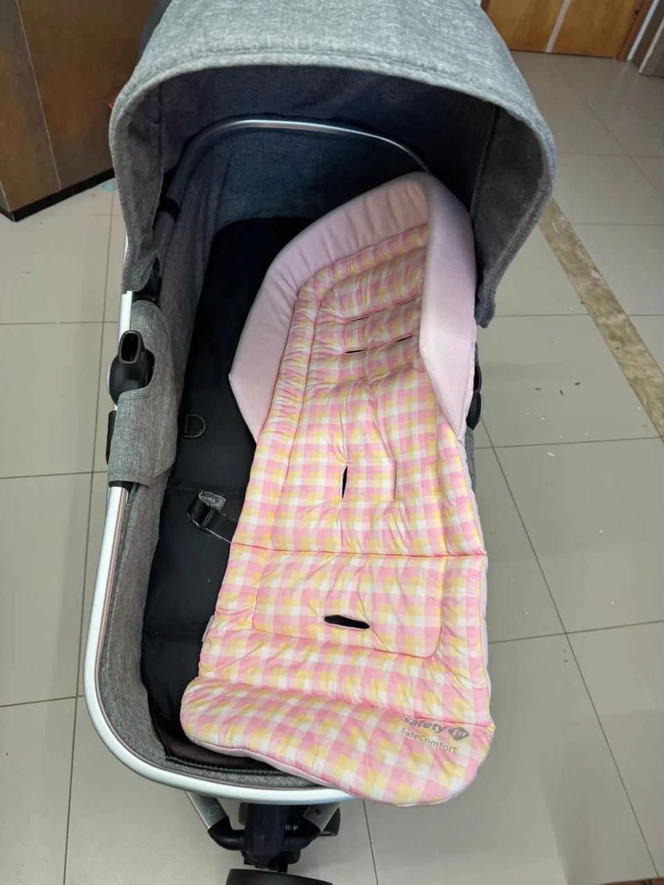 Carrinho de bebê safety 1sr - Foto 3