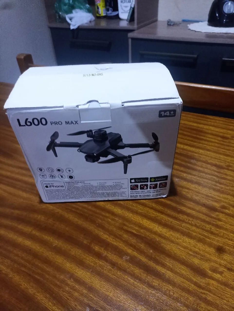 drone ,l 600 pro max 3 eixos432957583609057280