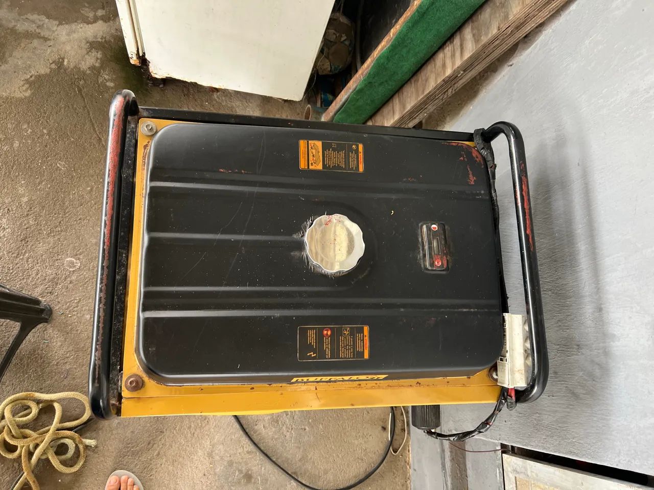 Gerador Buffalo 5000kva - Foto 2
