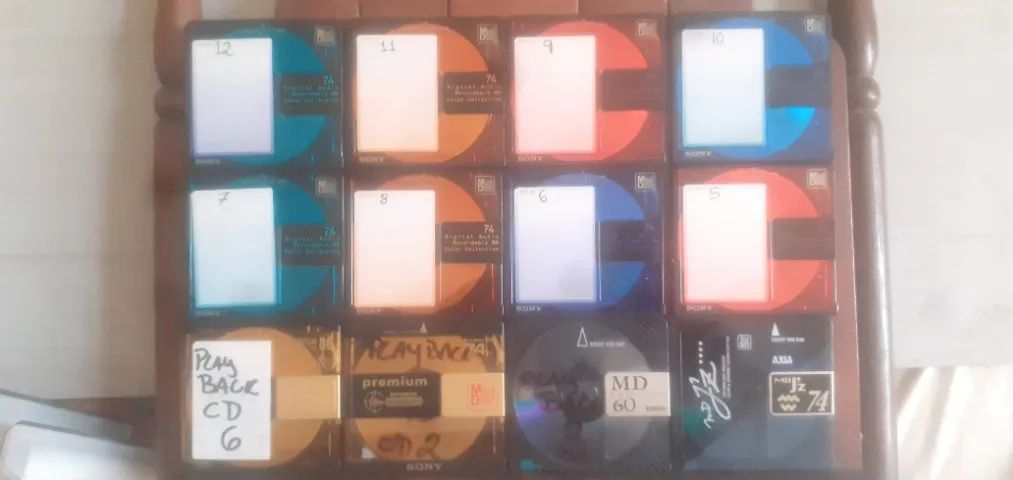56 mini disc,  md,s  - Foto 3
