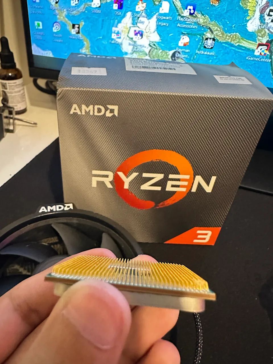 Ryzen 3 3100 + Stealth Cooler - Foto 4