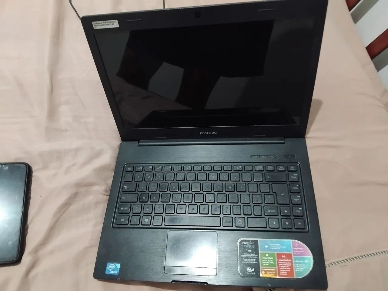 Notebook positivo (leia a descrição)