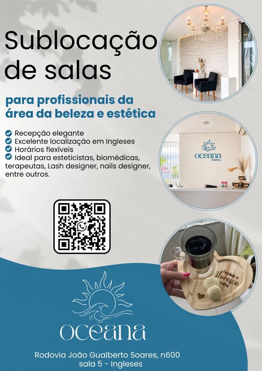 Sublocação de espaço em estética