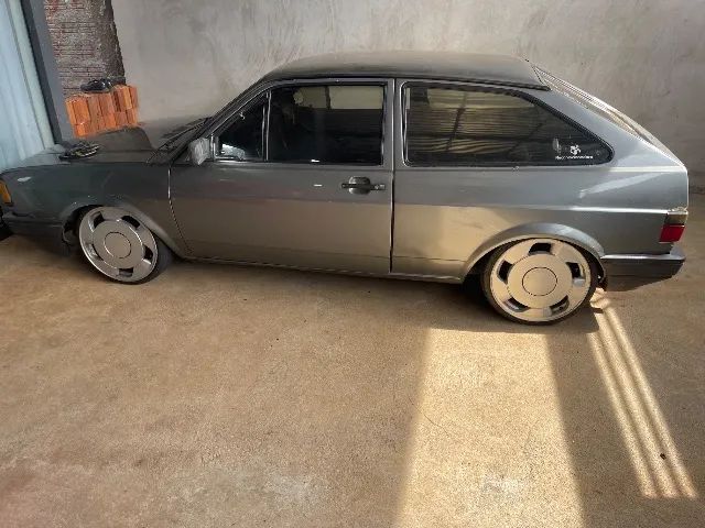 Volkswagen Gol Geração I CL 1.6 8V Álcool Mec. 2P 1988