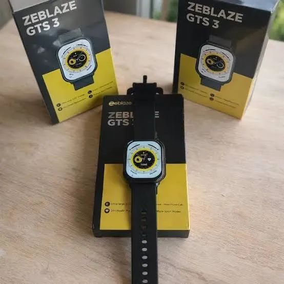 Relógio smartwatch gts 3 zeblaze  - Foto 2