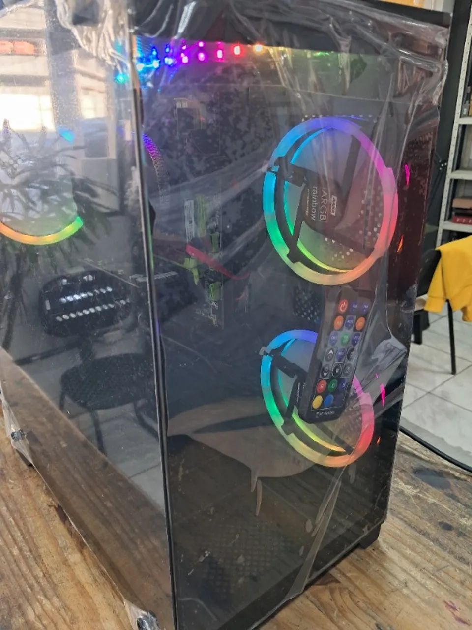 CPU desktop nova básica gamer p/ roblox - Foto 4