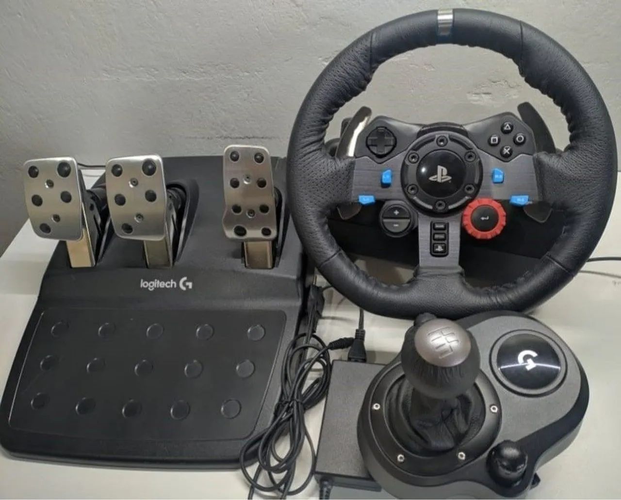 Volante Logitech G29 + câmbio - Foto 3