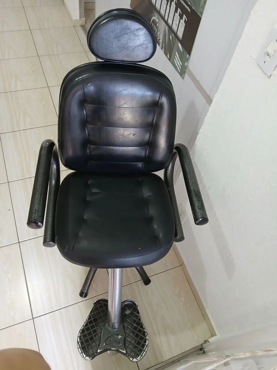 Cadeira cabeleireiro  - Foto 3