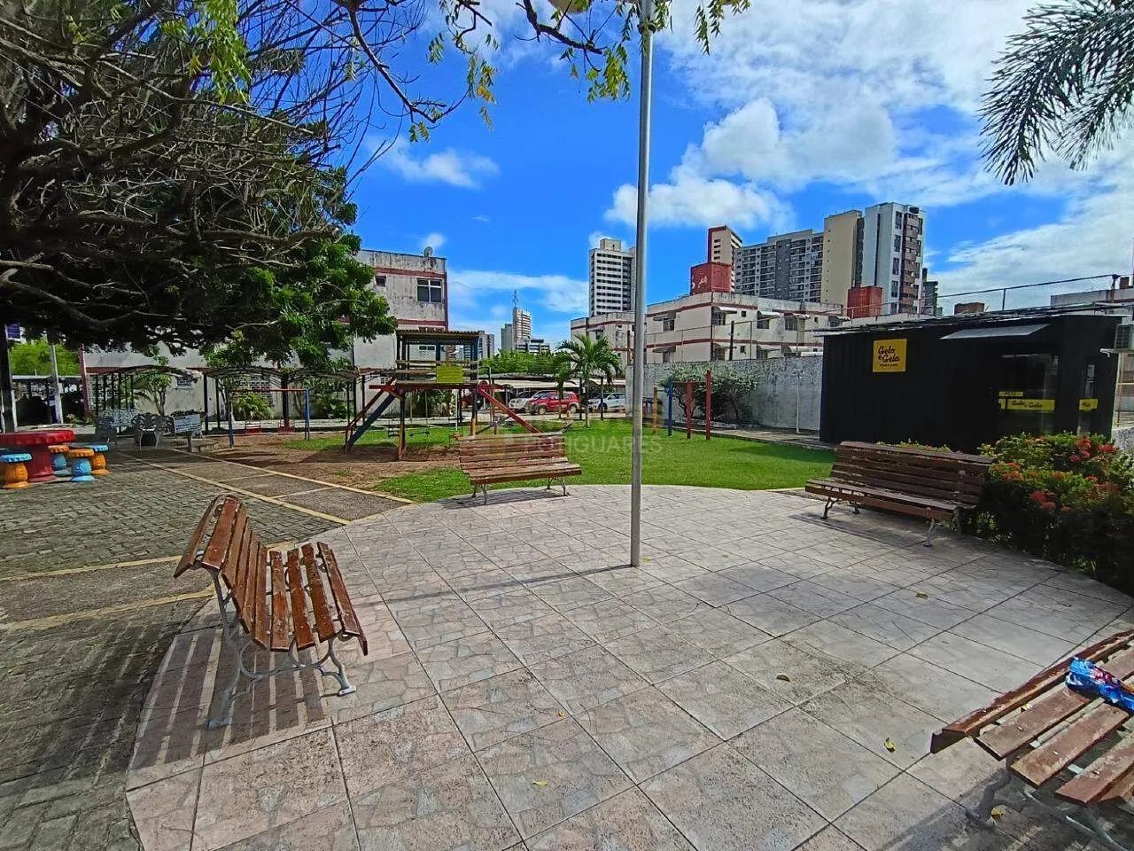 Apartamento térreo com 3 quartos, em Capim Macio - Foto 2