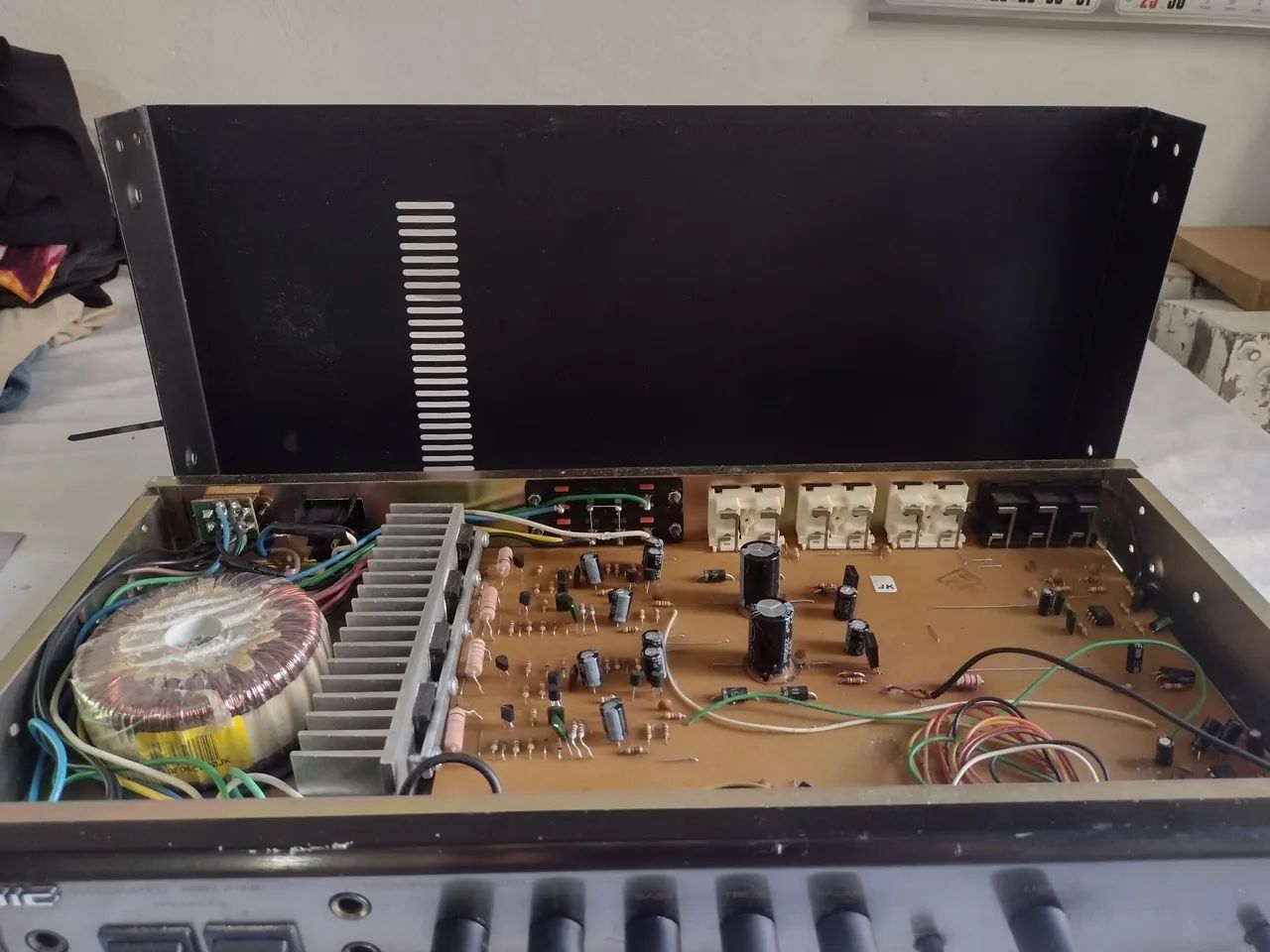 Amplificador UNIC AC 800 - Foto 5
