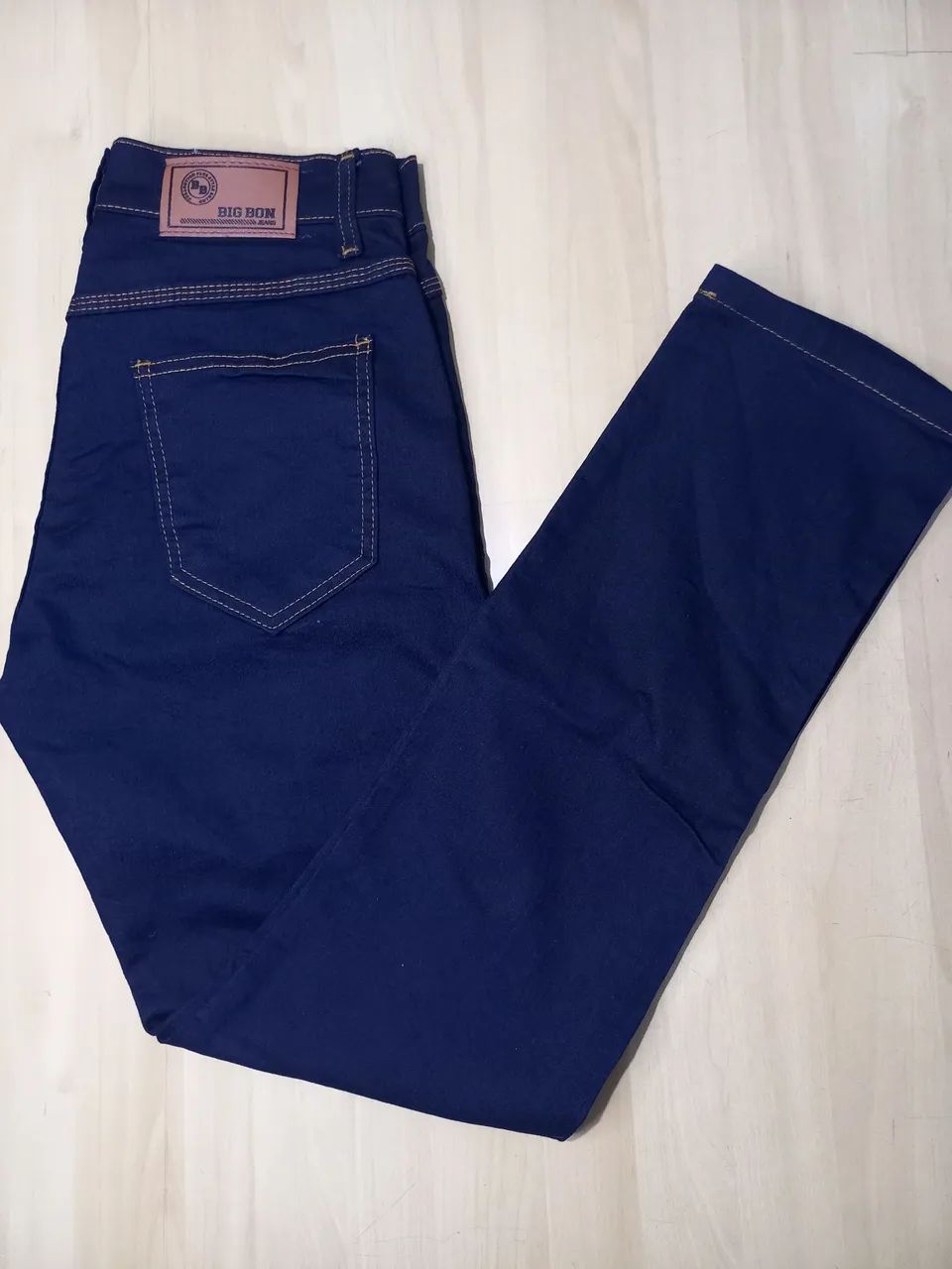 Calça jeans masculina  - Foto 4