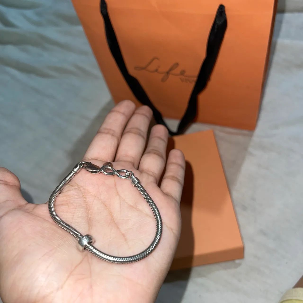Pulseira Life Vivara Infinito 17 - Foto 2