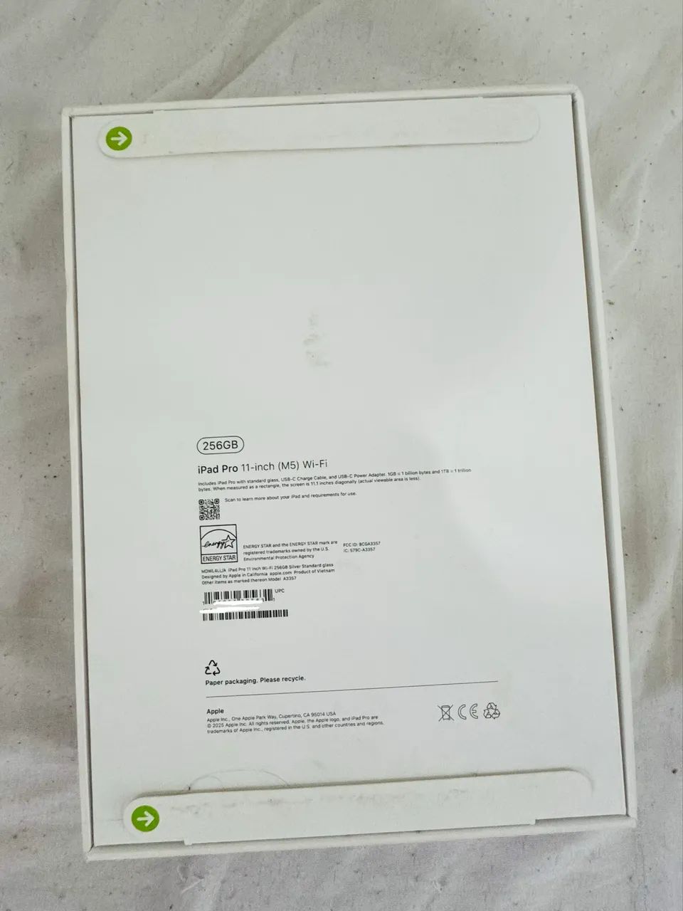 iPad Pro M5 2025 Novo com NF, Garantia e Pelicula. 11 polegadas, com caixa - Foto 5