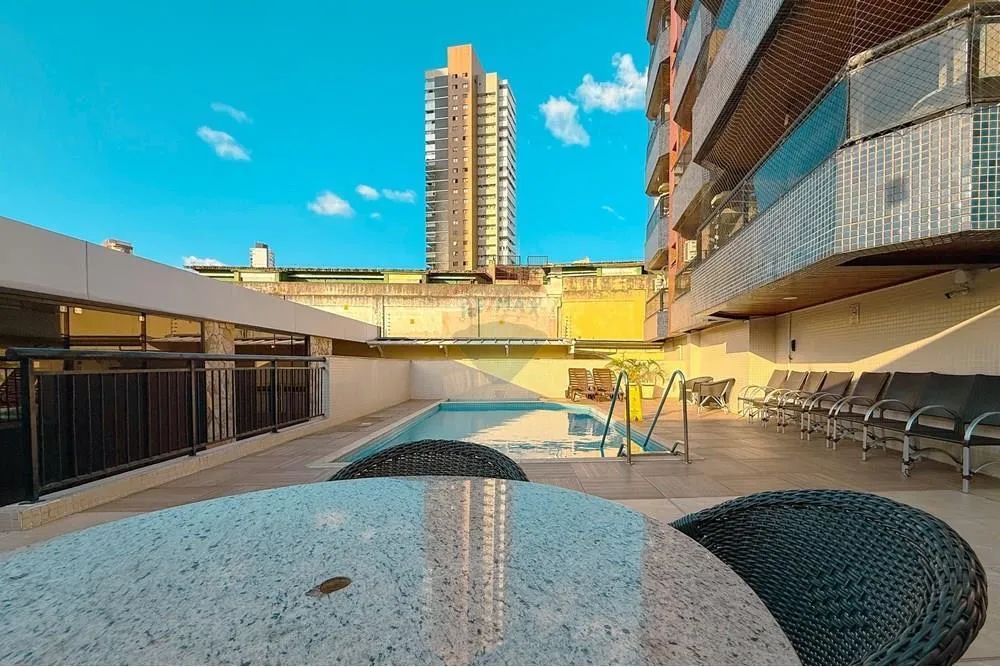 Lindo apartamento a venda no edifício Montpellier, Umarizal.