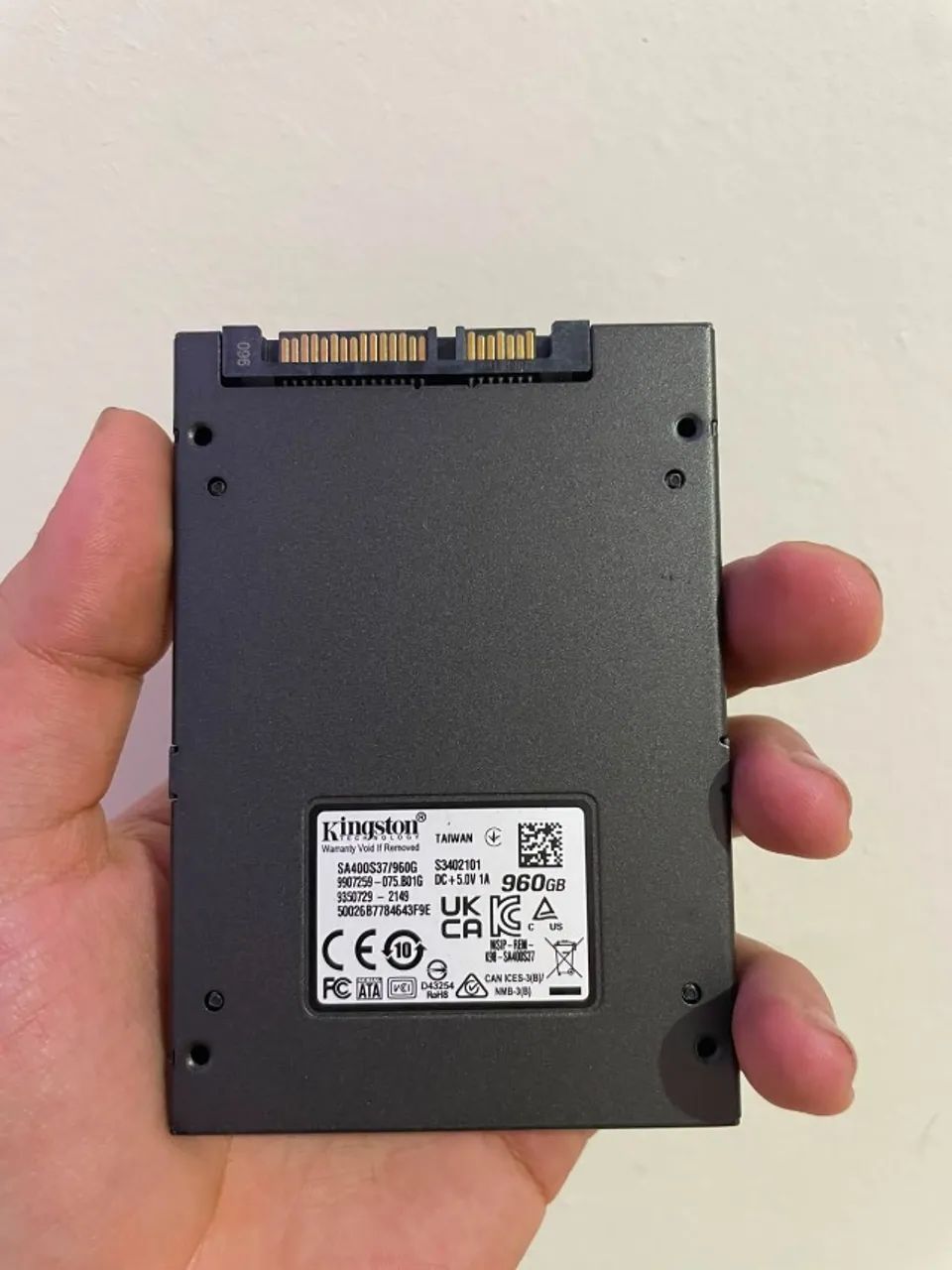 SSD Kingston 960GB SATA 3 - Foto 2