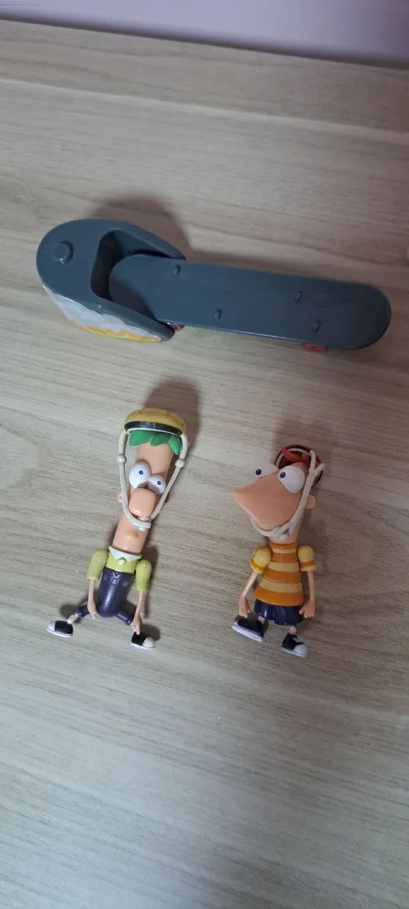 Lote Phineas e Ferb - original - Foto 2