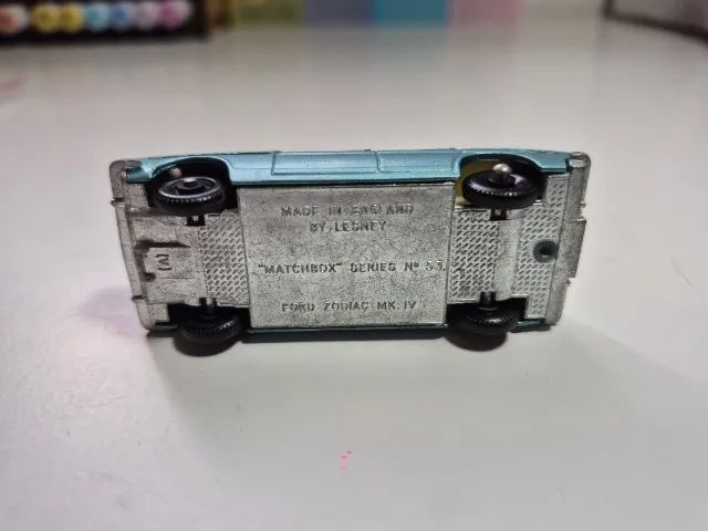 Matchbox lesney Ford Zodiac MK IV nº 53 azul - Foto 4