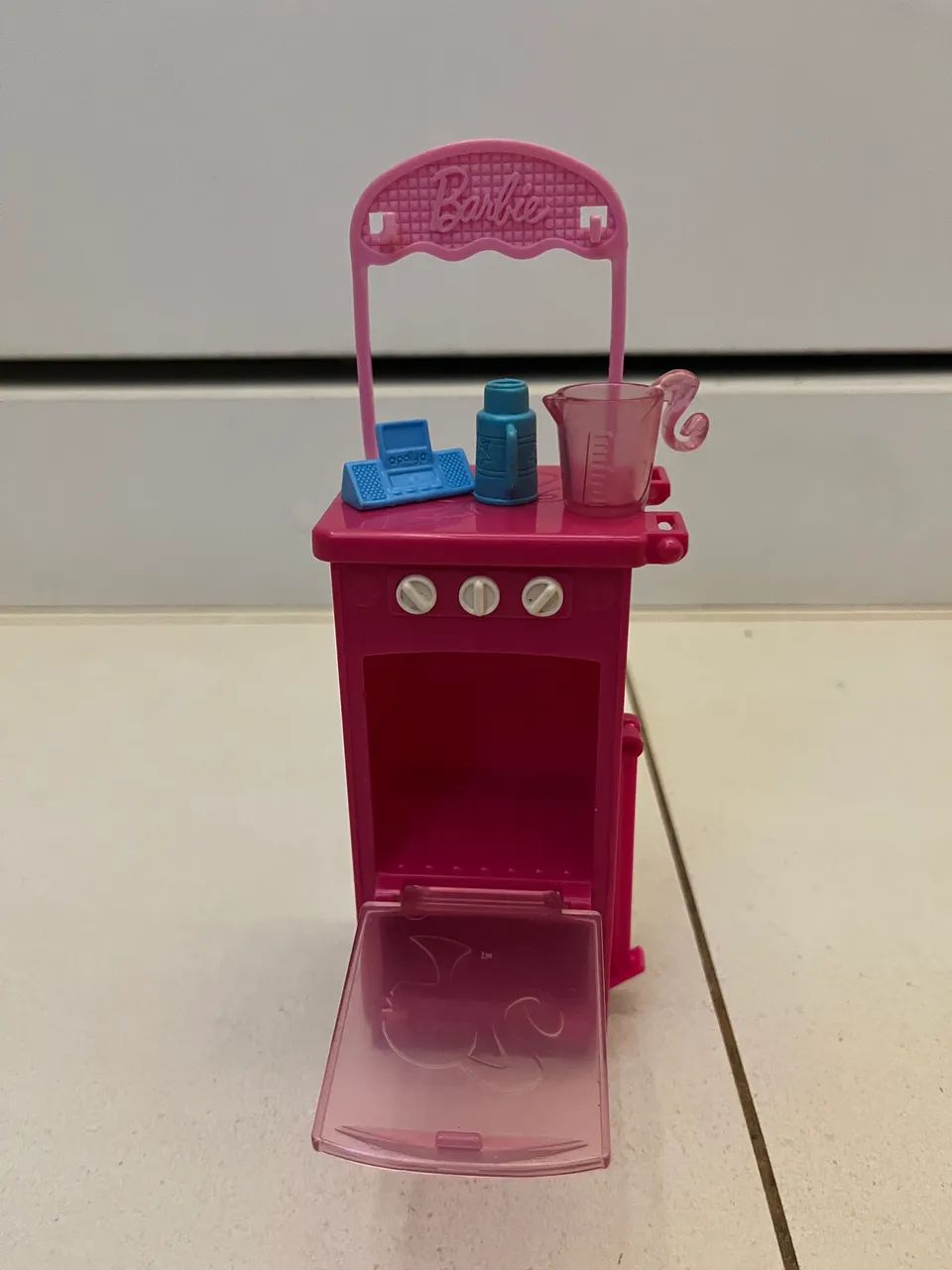 Kit acessórios Barbie cozinha  - Foto 2