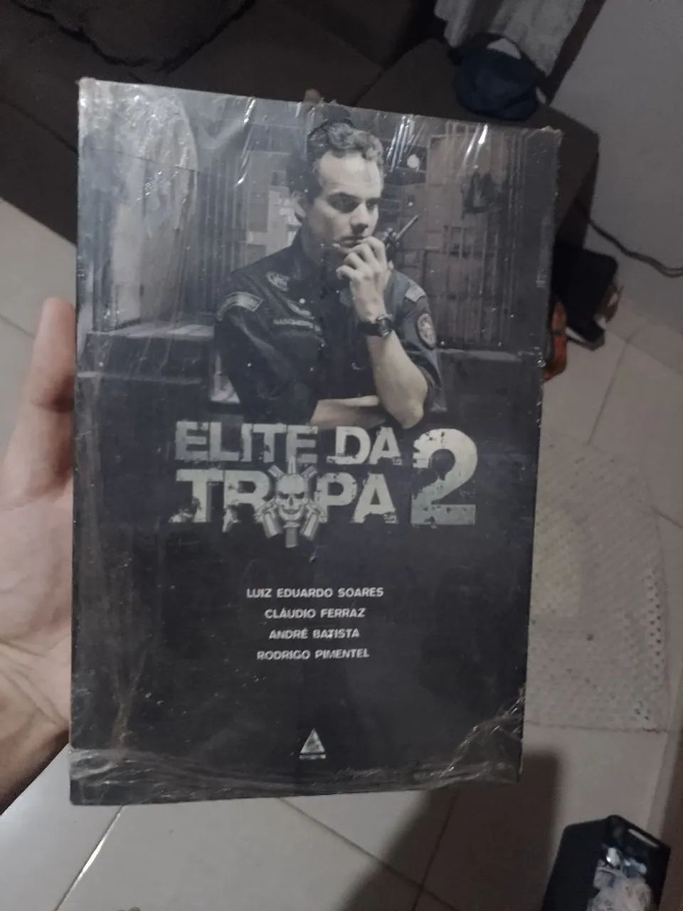 Livro Tropa de Elite 2