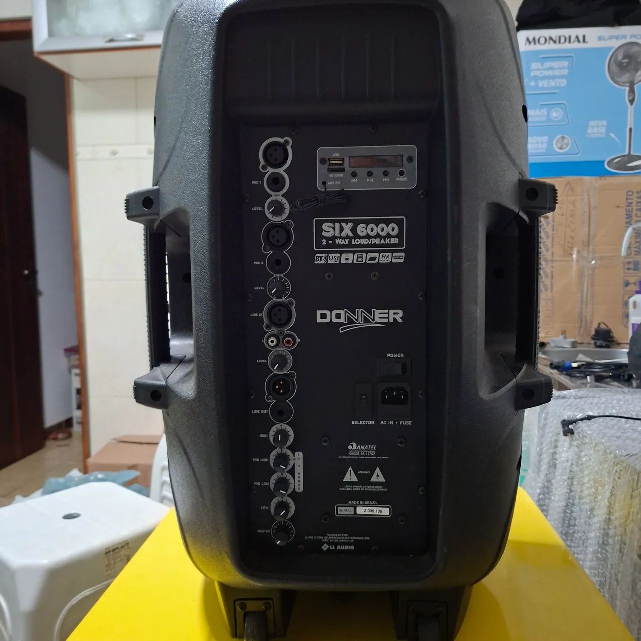 Caixa de som ativa 300W  - Foto 2
