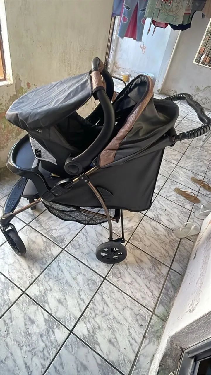 Carrinho de bebê Galzerano