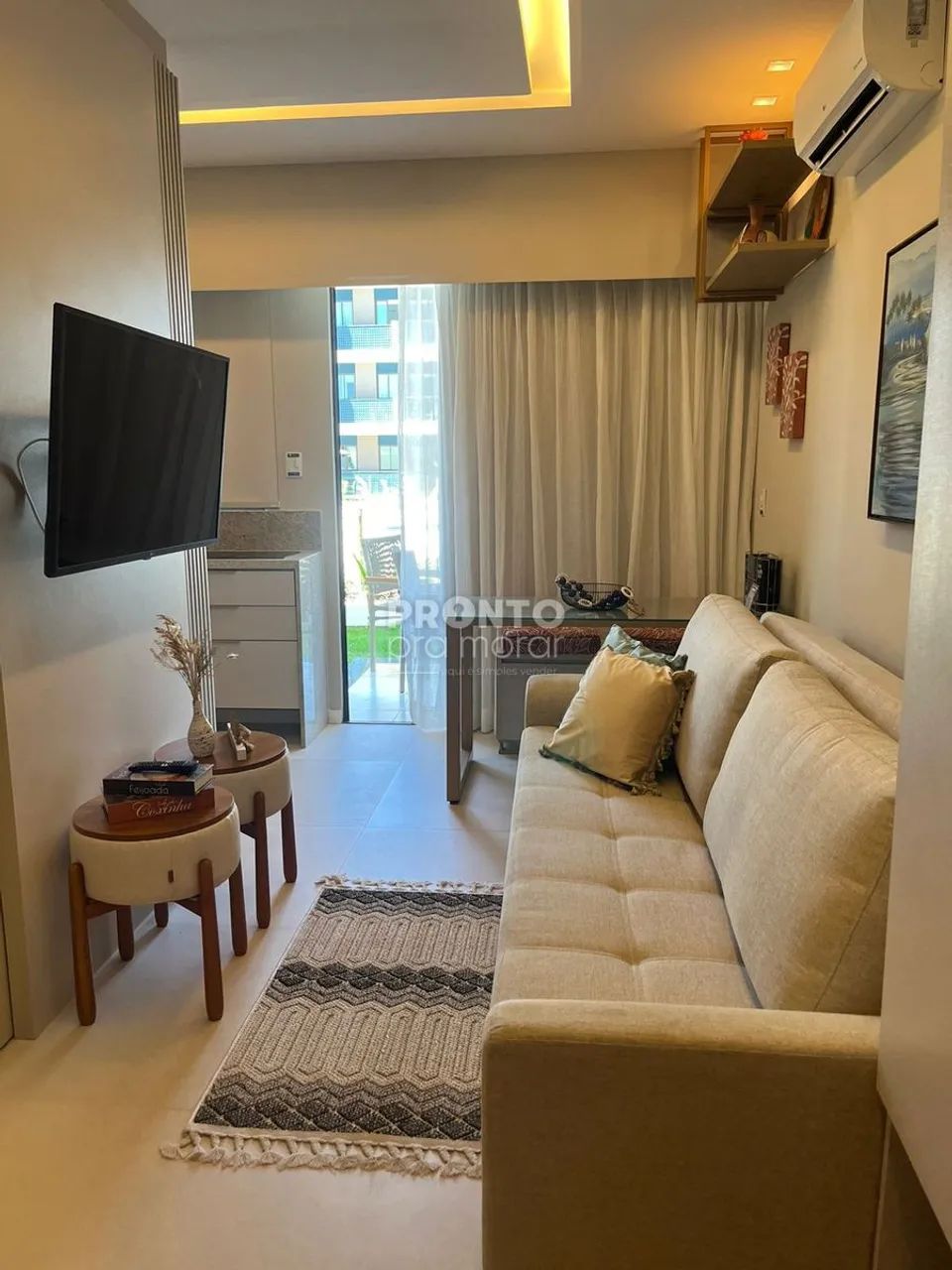 Apartamento com 1 quarto em Muro Alto - Foto 2