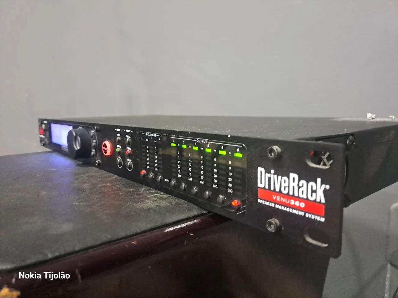 Processador Harman DBX 360