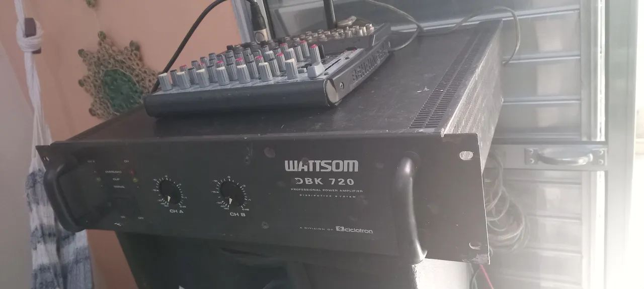 Amplificador wattsom 720 - Foto 3