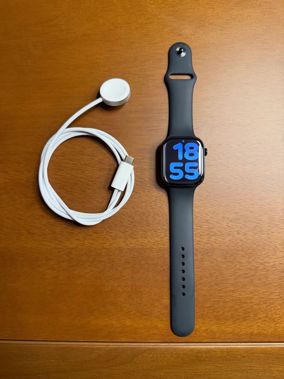 Apple Watch Series 11 46mm Jet Black