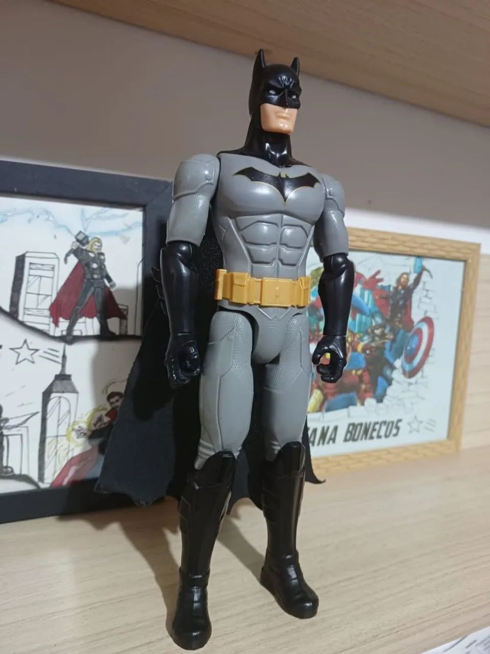 Batman 30cm original marca Hasbro 