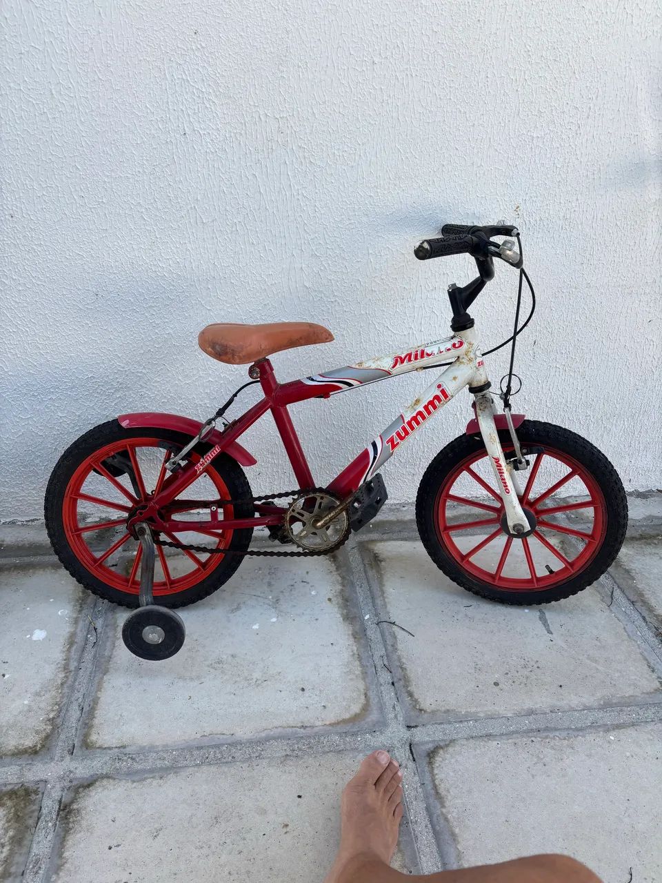Bicicleta Infantil 