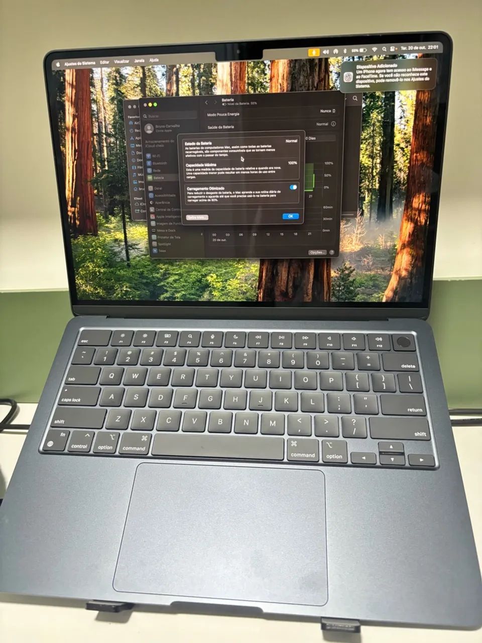MacBook Air 13 Polegadas - 16 Gigas - Foto 5