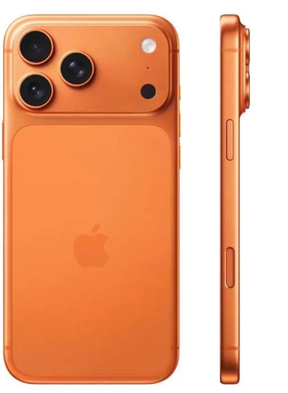 iPhone 17 pro max laranja 