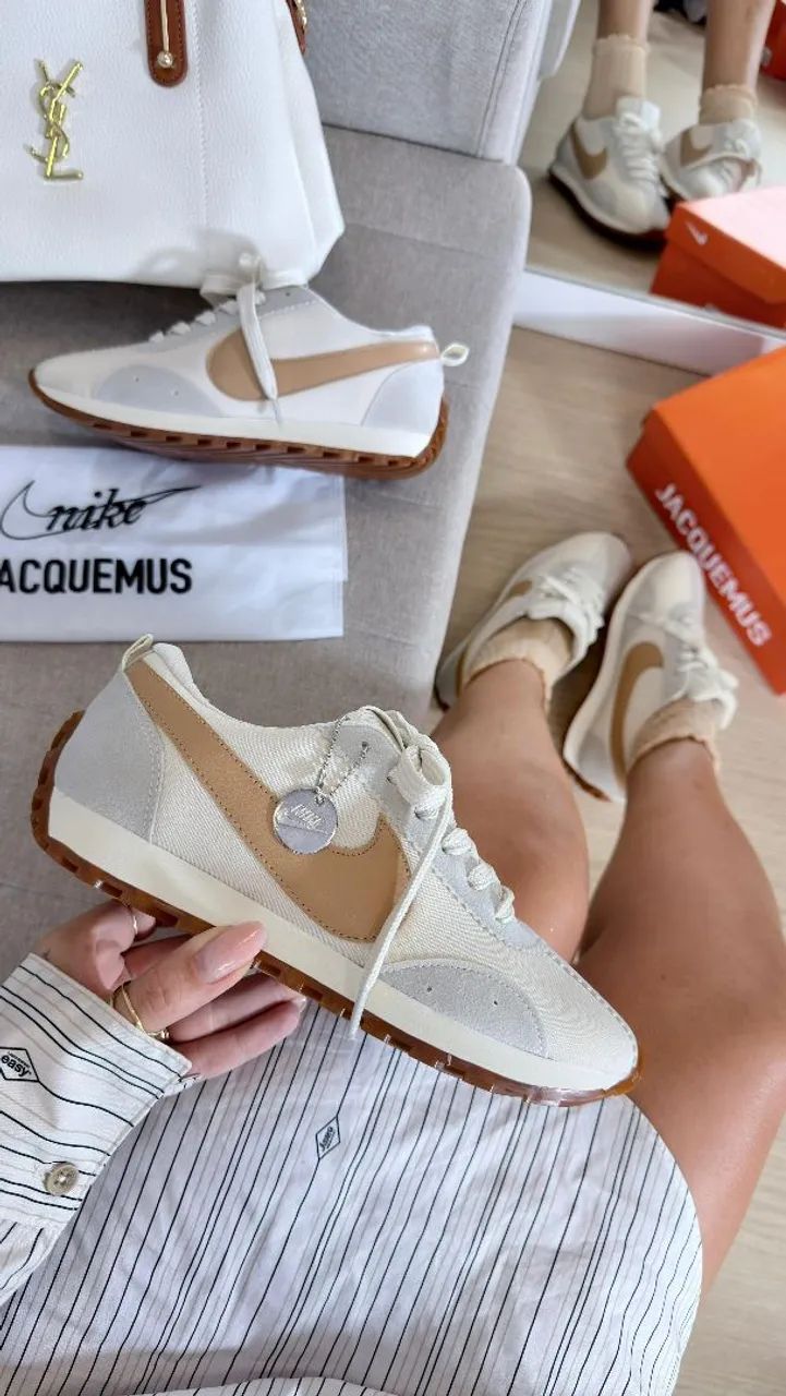 Tênis Nike x Jacquemus feminino 