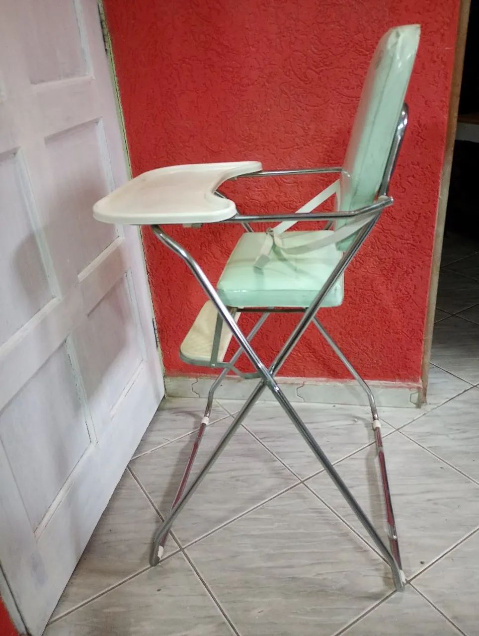 Cadeirão de comer vintage  - Foto 5