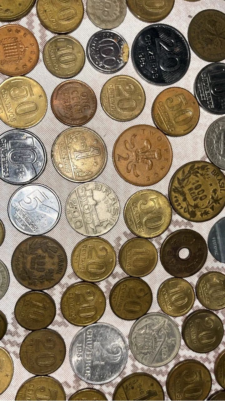 Moedas antigas  - Foto 4
