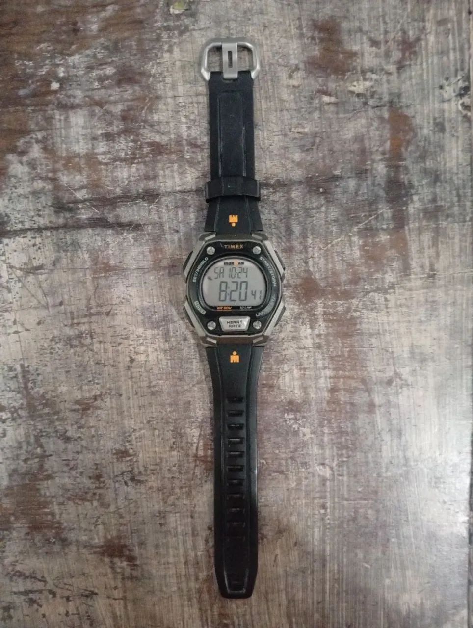 Relógio Timex Ironman 10 Lap Heart Rate Original