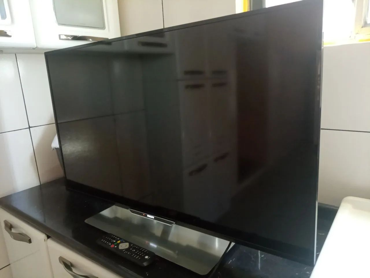 Smart Tv Philips 40 polegadas semi nova - Foto 3