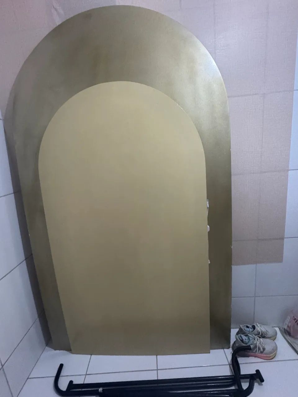 Painel de madeira para loja  - Foto 2