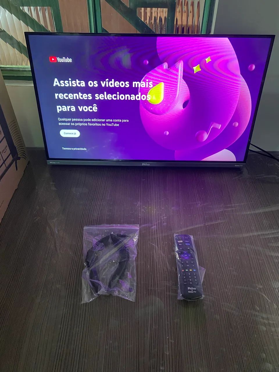 Smart tv Philco 32 polegadas - Foto 3