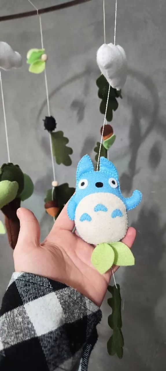 Móbile - Studio Ghibli - Totoro - Foto 3