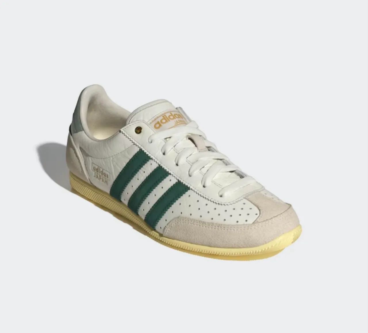TÊNIS JAPAN Adidas branco e verde tam 36 - Calçados - Copacabana