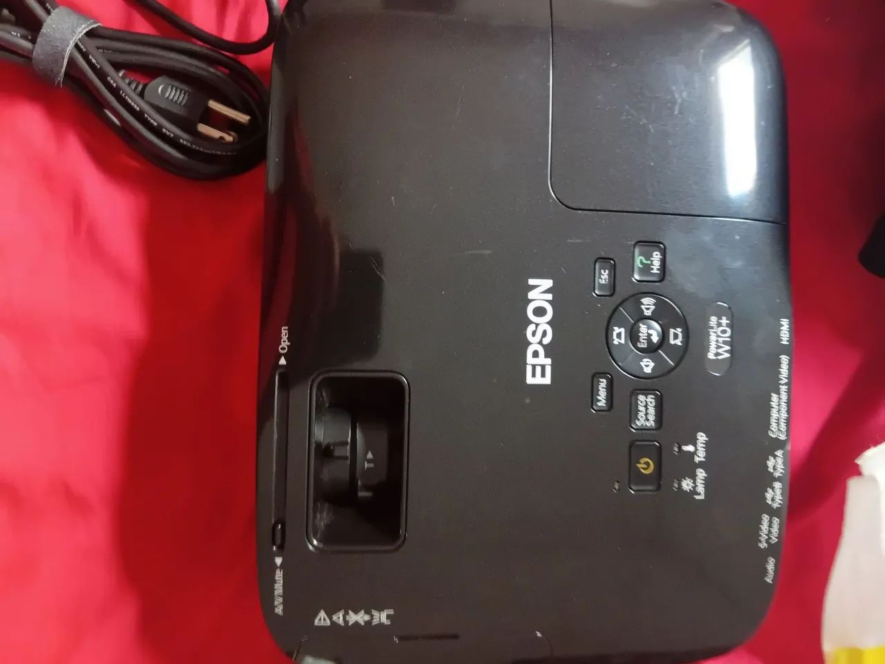Projetor Epson portátil  - Foto 2
